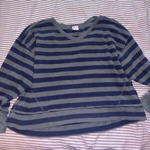 Aerie offline waffle oversized shirt